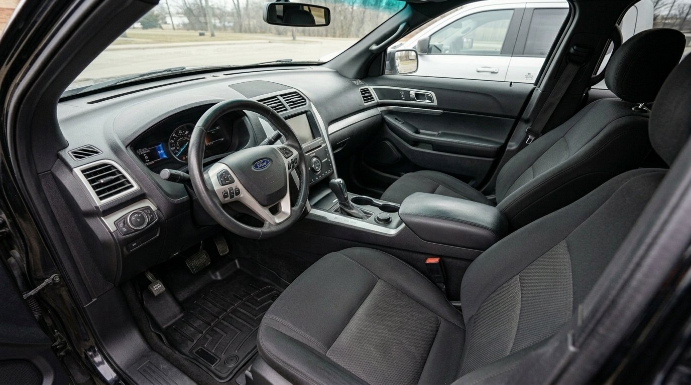 Interior After Detailing