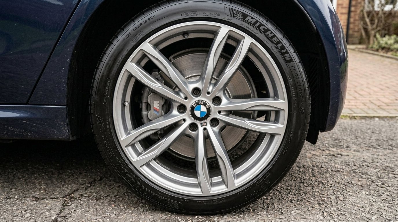 Wheel After Detailing