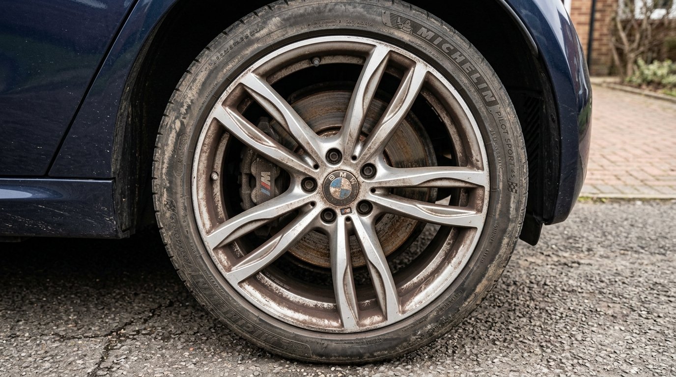 Wheel Before Detailing