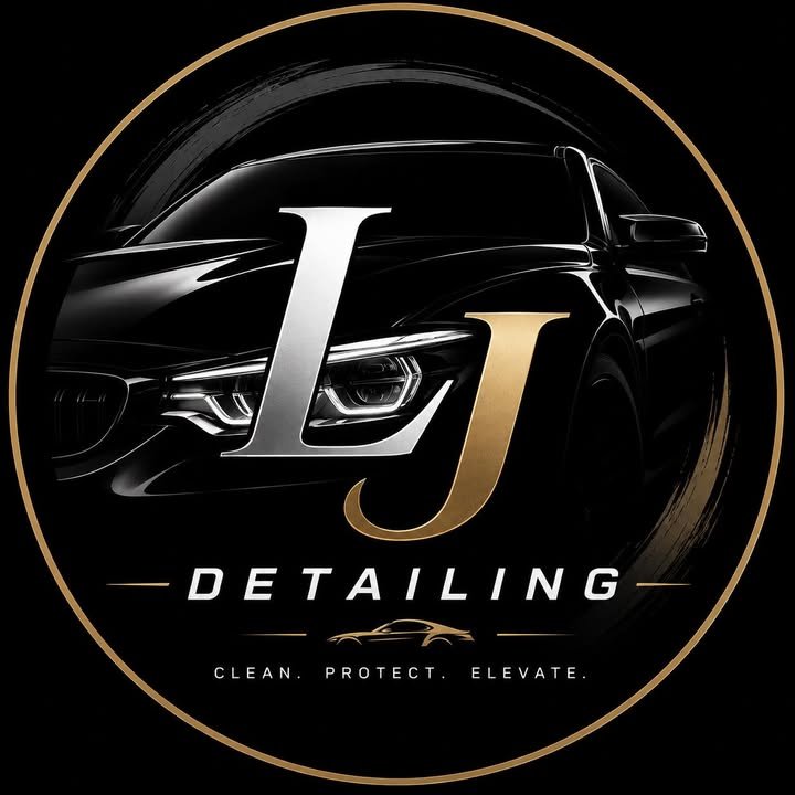 LJ Detailing Logo